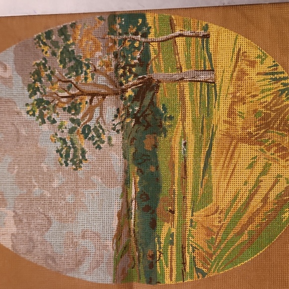 Vintage needlepoint kit - Picture 2 of 3